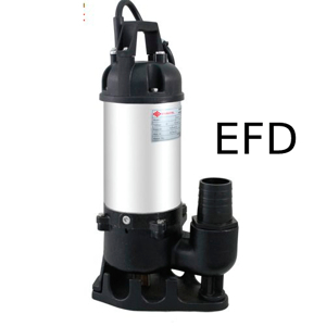 Máy bơm chìm hố móng nạo vét bùn EVERGUSH EFD-05 1/2HP