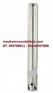 Máy bơm chìm hỏa tiễn 4 inch Ircem cánh inox 14SP40T 5.5HP