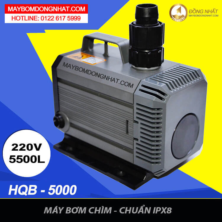 Máy bơm chìm HQB-5000 220V