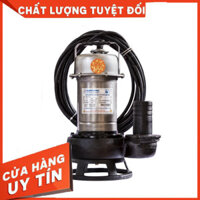 Máy bơm chìm hút bùn - Daphovina - Chuyên dụng hút bùn, bể biogas, nạo vét ao hồ, hố móng công trình