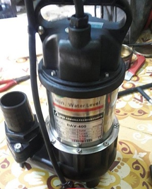 Máy bơm chìm hút bùn APP BAV-400 - 1/2HP