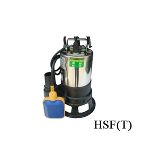 Máy bơm chìm hút bùn có phao NTP HSF250-1.37 205 (T) 1/2 HP