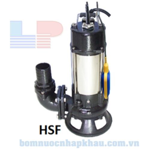 Máy bơm chìm hút bùn có phao NTP HSF250-1.75 265 T 1HP