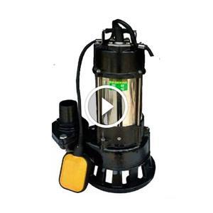 Máy bơm chìm hút bùn có phao NTP HSF250-1.37 205 (T) 1/2 HP