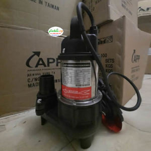 Máy bơm chìm hút bùn hố móng APP BAV-400ST - 1/2 HP