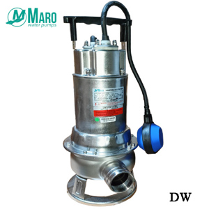 Máy bơm chìm hút bùn Inox Ebara DW VOX 100