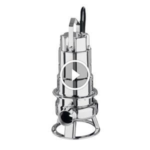 Máy bơm chìm hút bùn Inox Ebara DW VOX 300