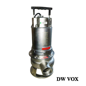 Máy bơm chìm hút bùn Inox Ebara DW VOX 300