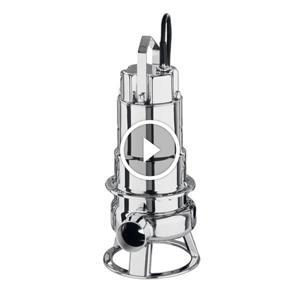 Máy bơm chìm hút bùn Inox Ebara DW VOX 300