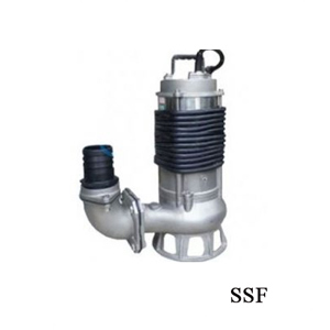 Máy bơm chìm hút bùn inox NTP SSF250-1.75 265 1HP
