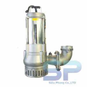 Máy bơm chìm hút bùn inox NTP SSF280-12.2 265 - 3HP
