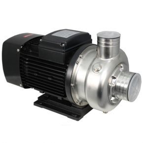 Máy bơm chìm hút bùn loãng, hố móng Evergush EF-20T