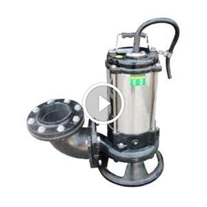 Máy bơm chìm hút bùn NTP HSF280-11.5 205 2 HP