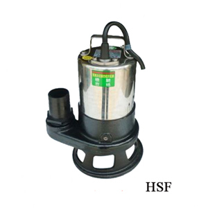 Máy bơm chìm hút bùn thân inox NTP HSF250-1.75 205 1HP