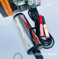 Máy bơm chìm hút dầu mini 12V, 24V máy bơm hút dầu ,hút nước mini 12V, 24V - 24v