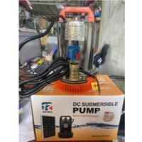 Máy bơm chìm hút đáy Inox dùng điện ORING 12V ZQB-12  CS 180W / 24V ZQB-24 CS 200W