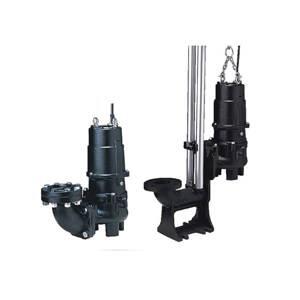 Máy bơm chìm hút nước thải cánh xoáy Tsurumi 50U21.5 1.5Kw