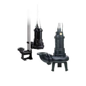 Máy bơm chìm hút nước thải cánh kín Tsurumi 100B42.2 - 2.2Kw