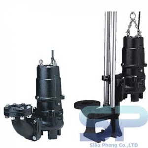 Máy bơm chìm hút nước thải cánh xoáy Tsurumi 40UA2.25S 0.25Kw