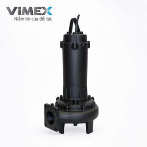 Máy bơm chìm hút nước thải cắt rác Ebara 100 DF 55.5 - 7.5HP