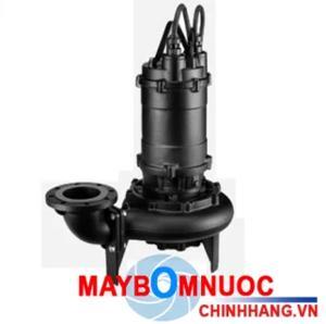 Máy bơm chìm hút nước thải cắt rác Ebara 100 DF 55.5 - 7.5HP