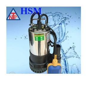 Máy bơm chìm hút nước thải có phao NTP HSM240-1.25 265 (T)