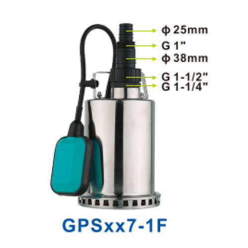 Máy bơm chìm hút nước thải GRANDFAR GPS1108-3F 1.1KW