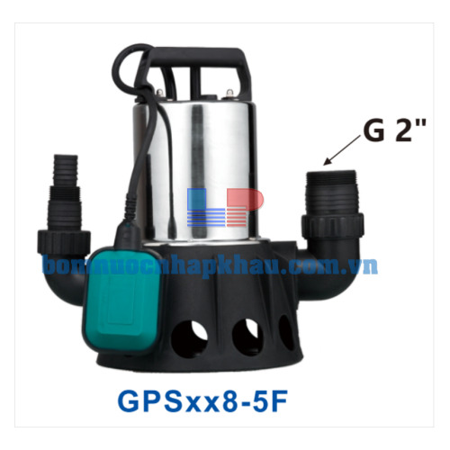 Máy bơm chìm hút nước thải GRANDFAR GPS1108-5F