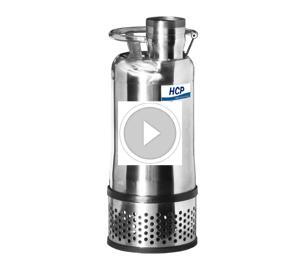 Máy bơm chìm hút nước thải HCP IC-45B - 5HP