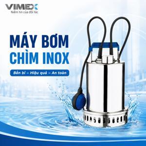 Máy bơm chìm hút nước thải Inox Ebara Best 3