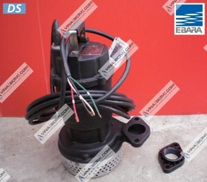 Máy bơm chìm hút nước thải không phao Ebara 50DS 5.75 - 1HP