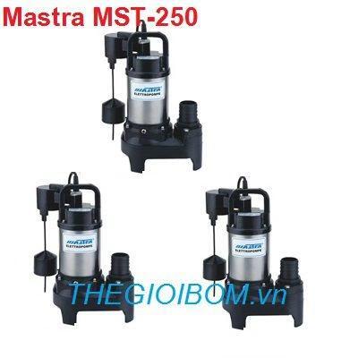 Máy chìm hút nước thải Mastra MST-250