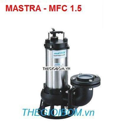 Máy bơm chìm hút nước thải Mastra MBA-1500