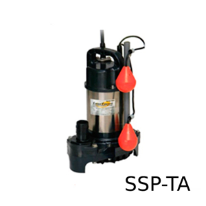 Máy bơm chìm hút nước thải Mitsubishi SSP-755TA 1HP