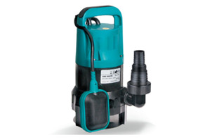 Máy bơm chìm hút nước thải nhựa Lepono XKS-750P - 0.75kW