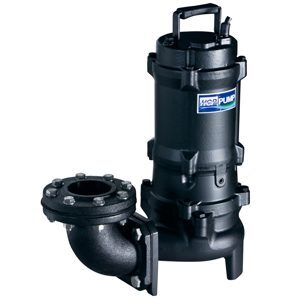 Máy bơm chìm hút nước thải rác gang đúc HCP 100AFU45.5 7 1/2HP