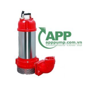 Máy bơm chìm hút nước thải sạch APP KHL-50T - 3.7kW