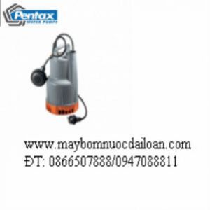 Máy bơm chìm hút nước thải thân Plastic Pentax DP 80 G 1HP