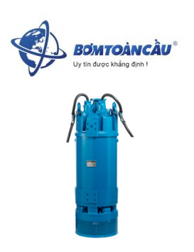 Máy bơm chìm hút nước thải Tsurumi LH25.5W 7.5HP