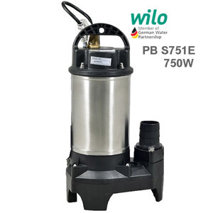 Máy bơm chìm hút nước thải Wilo PD-S751E 0.7KW