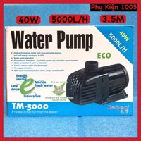 Máy Bơm Chìm Jebao TM5000 (40W - 5000L/H - 3.5M) cho hồ cá