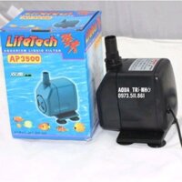 Máy Bơm Chìm Lifetech AP 3500 - Máy bơm hồ cá - Máy bơm giàn rau thủy canh
