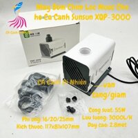 Máy bơm chìm lọc nước Sunsun Xiaoli XQP-3000 55W bơm nước cho hồ cá cảnh