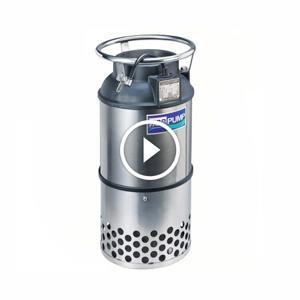 Máy bơm chìm lưu lượng lớn HCP L-63A 3HP