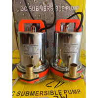 Máy Bơm Chìm Máy Bơm Mini 12V-24V 300W, Hàng Dây Đồng Chất Lượng Loại 1 (hàng có sẵn)