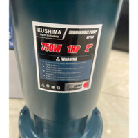 Máy Bơm Chìm - Máy Bơm Tõm công suất 750w vỏ INOX lõi đồng