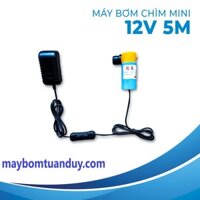 MÁY BƠM CHÌM MINI 12V 5M