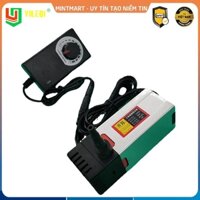 Máy bơm chìm mini 12V - 60W có bộ điều chỉnh áp lực dùng cho máy cưa, máy cắt tường, lọc nước bể cá
