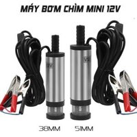 Máy Bơm Chìm Mini 12V - Bơm Nước Bể Cá, Tưới Cây Tự Động - Lưu Lượng 12-20L/phút