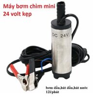 MÁY BƠM CHÌM MINI 12V (D38mm) VỎ INOX SIÊU BỀN